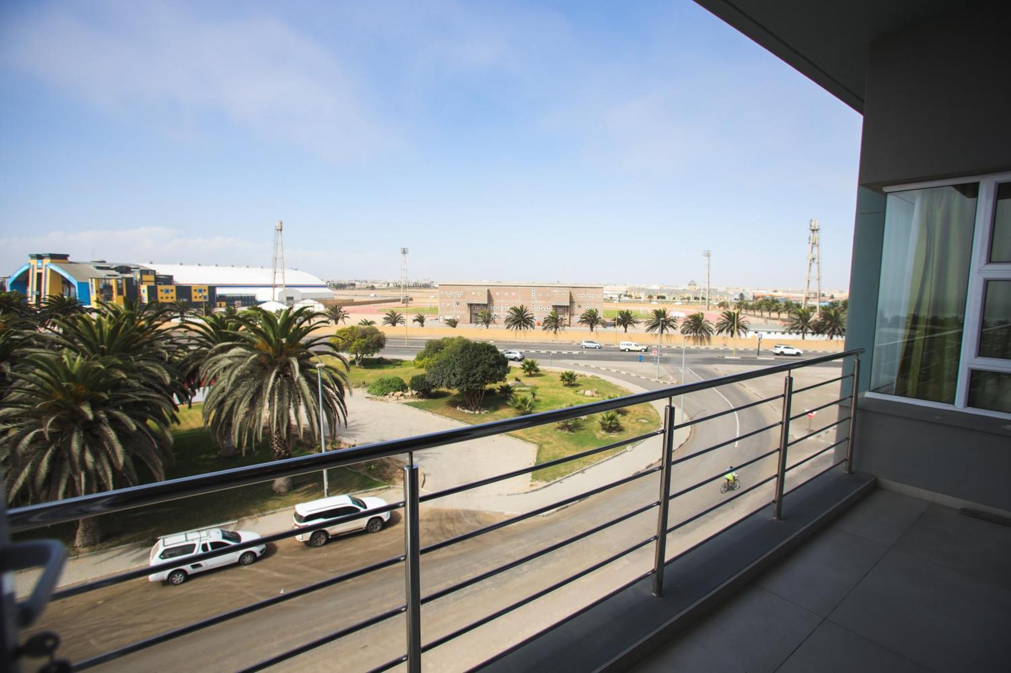 Hnt Atlantic Self Catering Apartment Swakopmund Eksteriør bilde