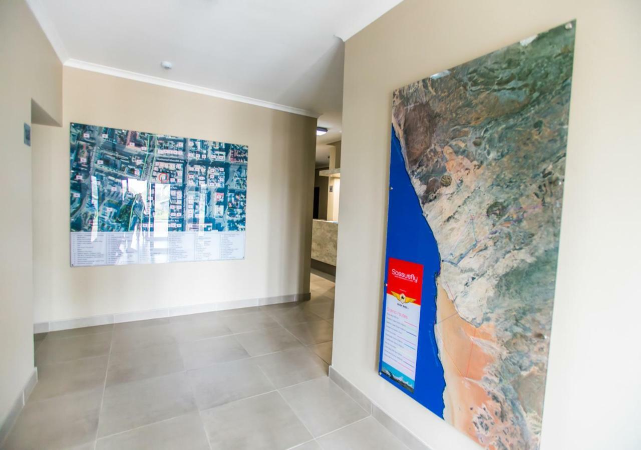 Hnt Atlantic Self Catering Apartment Swakopmund Eksteriør bilde
